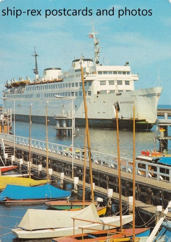 WARNEMUNDE (Deutsche Reichsbahn) c