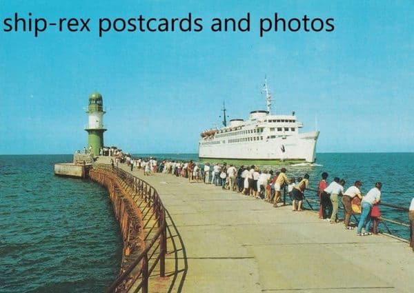 WARNEMUNDE (Deutsche Reichsbahn) d