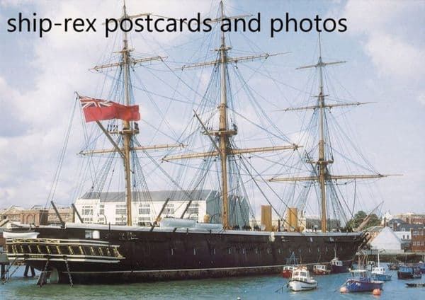 WARRIOR 1860 (ex Royal Navy) b2