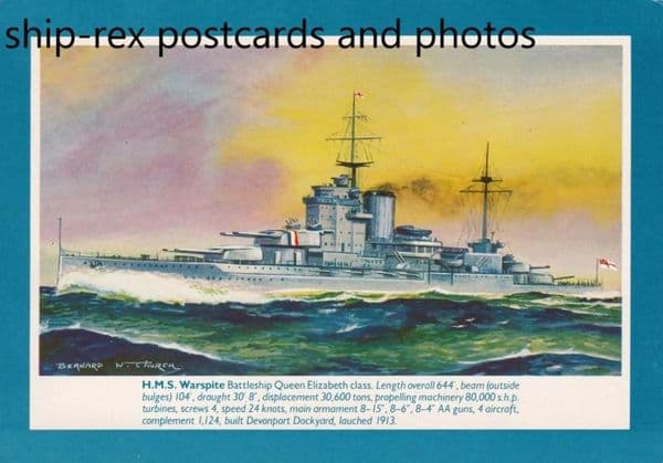 WARSPITE (1913, Royal Navy)