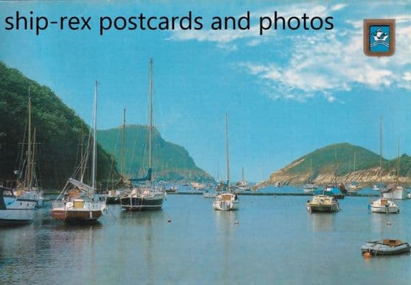 Watermouth, Devon, the bay