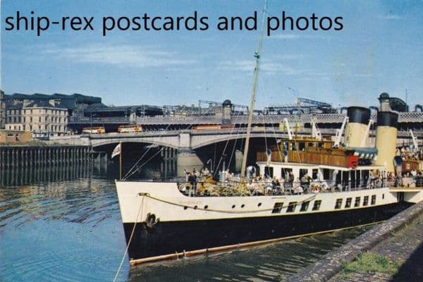 WAVERLEY (1947a, Caledonian SP) at Glasgow