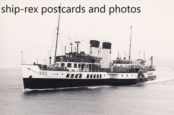 WAVERLEY (1947a, Caledonian Steam Packet) a