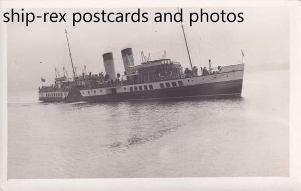 WAVERLEY (1947a, Caledonian Steam Packet) b