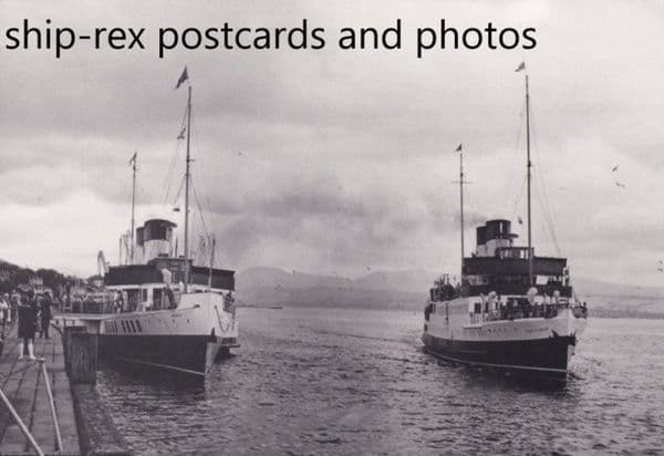 WAVERLEY (1947a) & DUCHESS OF HAMILTON
