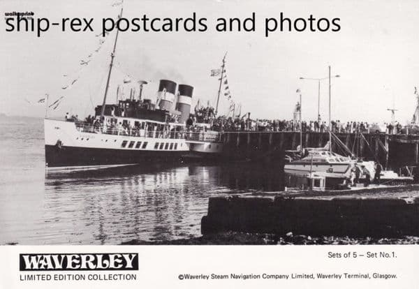 WAVERLEY (1947b) at Ardrishaig