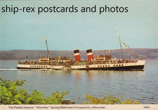 WAVERLEY (1947b) at Blairmore a1