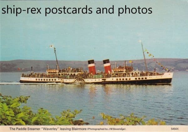 WAVERLEY (1947b) at Blairmore a2