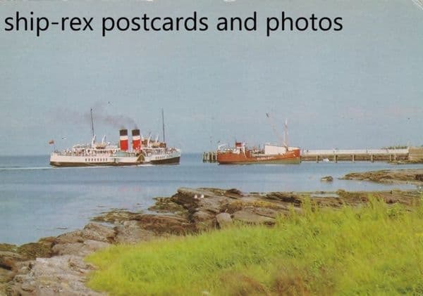 WAVERLEY (1947b) at Brodick a1