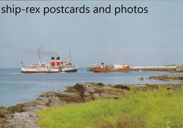 WAVERLEY (1947b) at Brodick a2