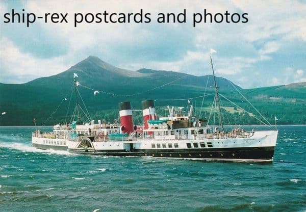 WAVERLEY (1947b) at Brodick b
