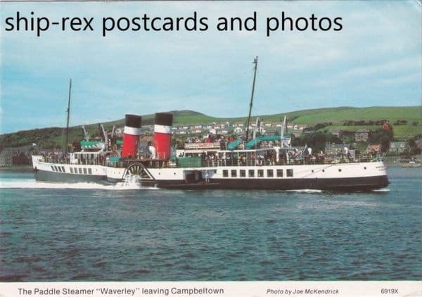 WAVERLEY (1947b) at Campbeltown a