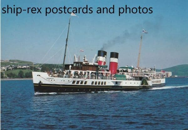 WAVERLEY (1947b) at Campbeltown b