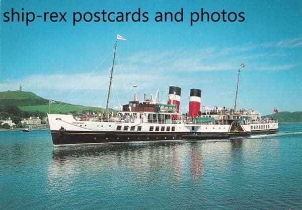 WAVERLEY (1947b) at Campbeltown c