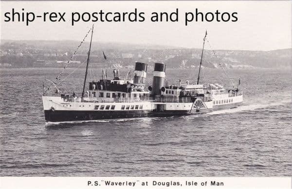 WAVERLEY (1947b) at Douglas