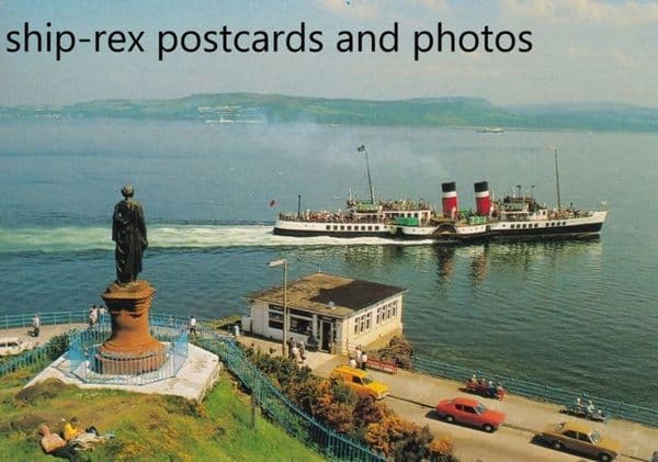WAVERLEY (1947b) at Dunoon d2