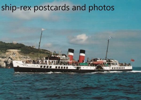 WAVERLEY (1947b) at Durlston Head