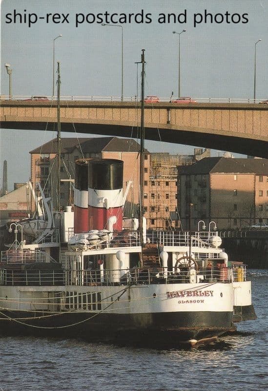 WAVERLEY (1947b) at Glasgow~a