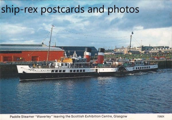 WAVERLEY (1947b) at Glasgow b