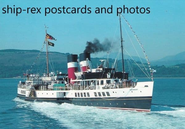 WAVERLEY (1947b) at Gourock