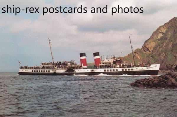 WAVERLEY (1947b) at Ilfracombe