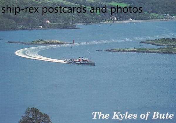 WAVERLEY (1947b) at Kyles Of Bute