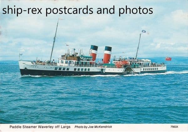 WAVERLEY (1947b) at Largs