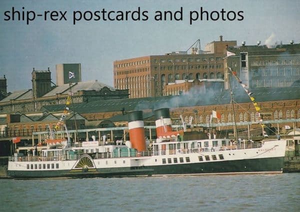 WAVERLEY (1947b) at Liverpool