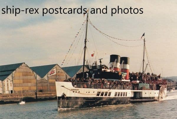 WAVERLEY (1947b) at Medway a