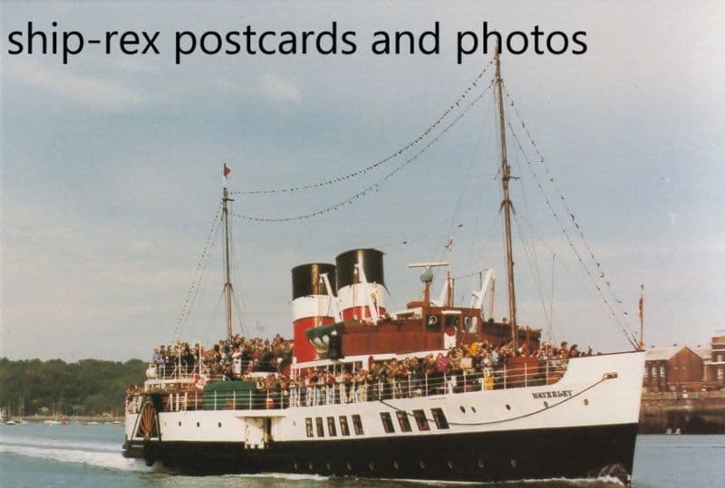 WAVERLEY (1947b) at Medway b