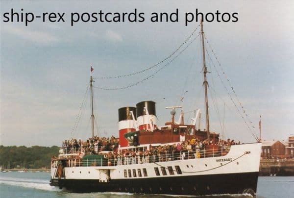WAVERLEY (1947b) at Medway b