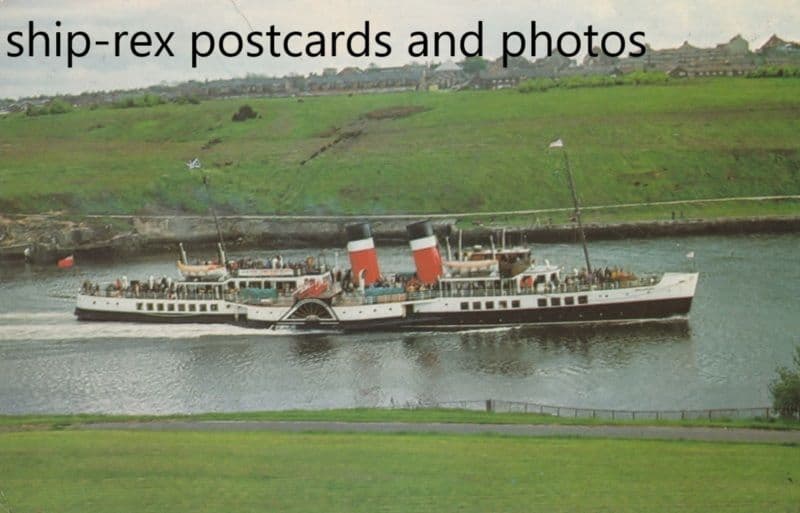 WAVERLEY (1947b) at Newcastle