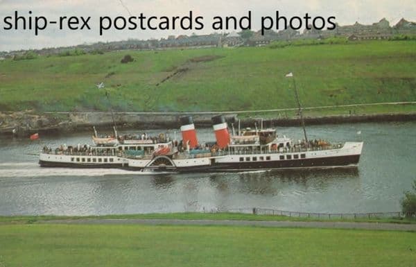 WAVERLEY (1947b) at Newcastle