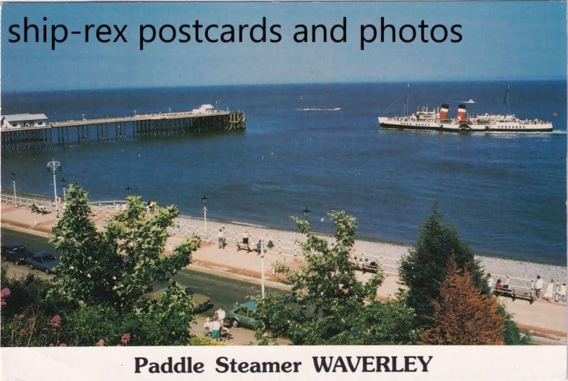 WAVERLEY (1947b) at Penarth