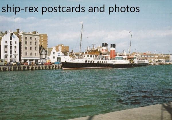 WAVERLEY (1947b) at Poole