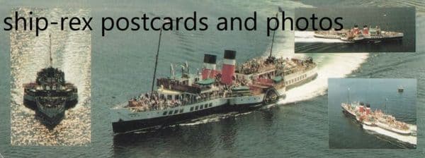 WAVERLEY (1947b) at Rothesay Bay