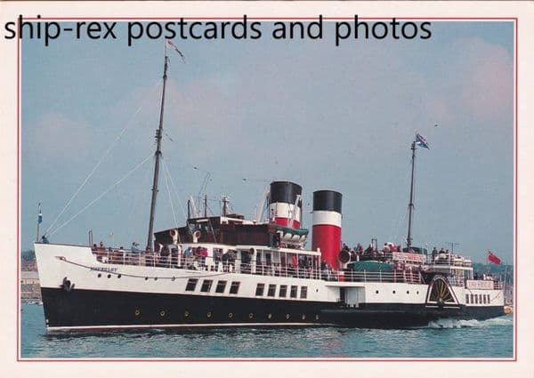 WAVERLEY (1947b) at Solent