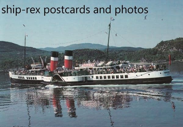 WAVERLEY (1947b) at Tarbert b2