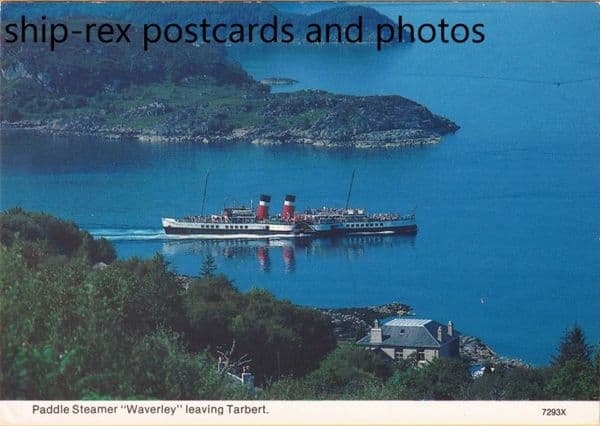 WAVERLEY (1947b) at Tarbert c