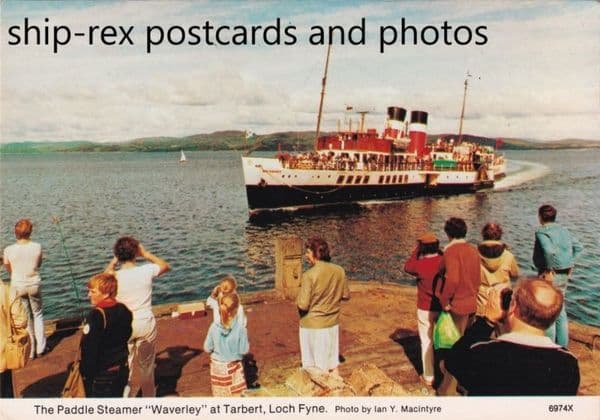 WAVERLEY (1947b) at Tarbert d