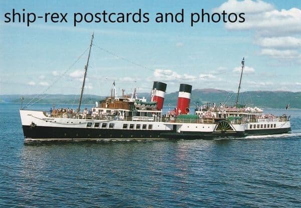 WAVERLEY (1947b) at Tarbert e