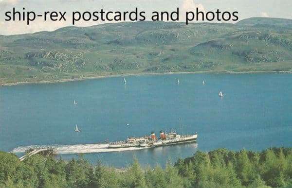 WAVERLEY (1947b) at Tighnabruaich a