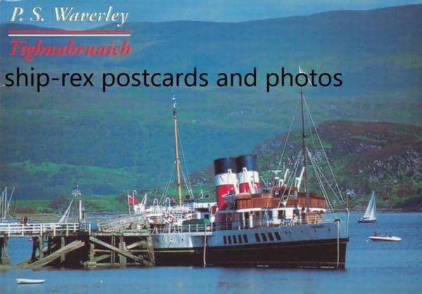 WAVERLEY (1947b) at Tighnabruaich b
