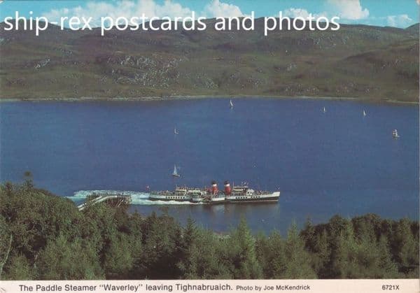 WAVERLEY (1947b) at Tighnabruaich c