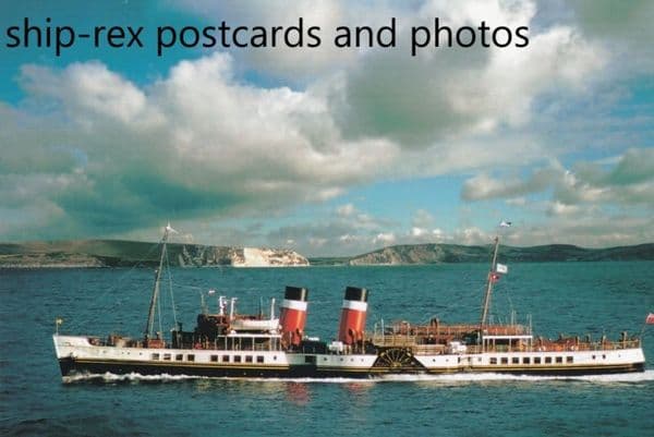 WAVERLEY (1947b) at Worbarrow Bay