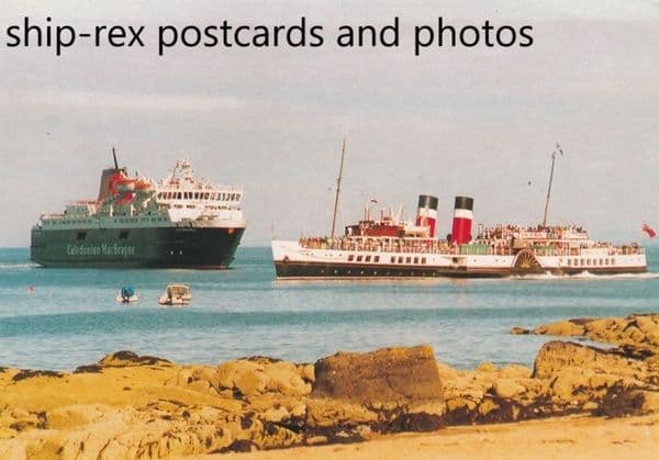 WAVERLEY (1947b) & CALEDONIAN ISLES