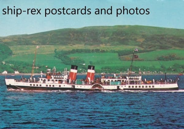 WAVERLEY (1947b) on Firth Of Clyde