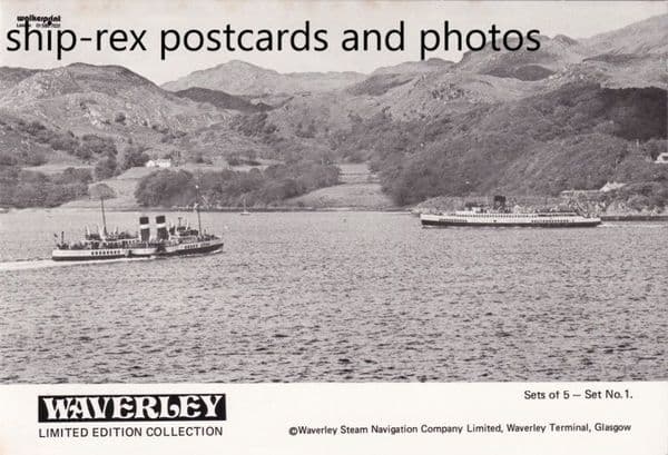 WAVERLEY (1947b) & QUEEN MARY