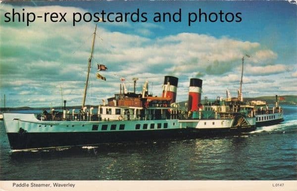 WAVERLEY (1947b, Waverley Excursions) a