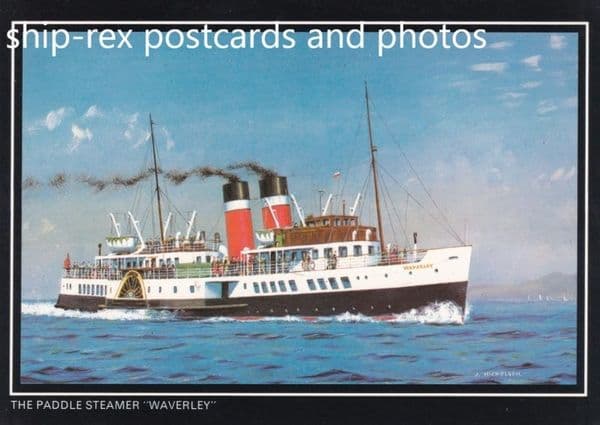 WAVERLEY (1947b, Waverley Excursions) bb